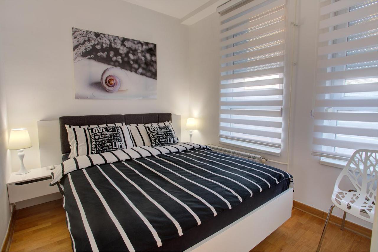 Belville Luxury Apartment Belgrád Kültér fotó