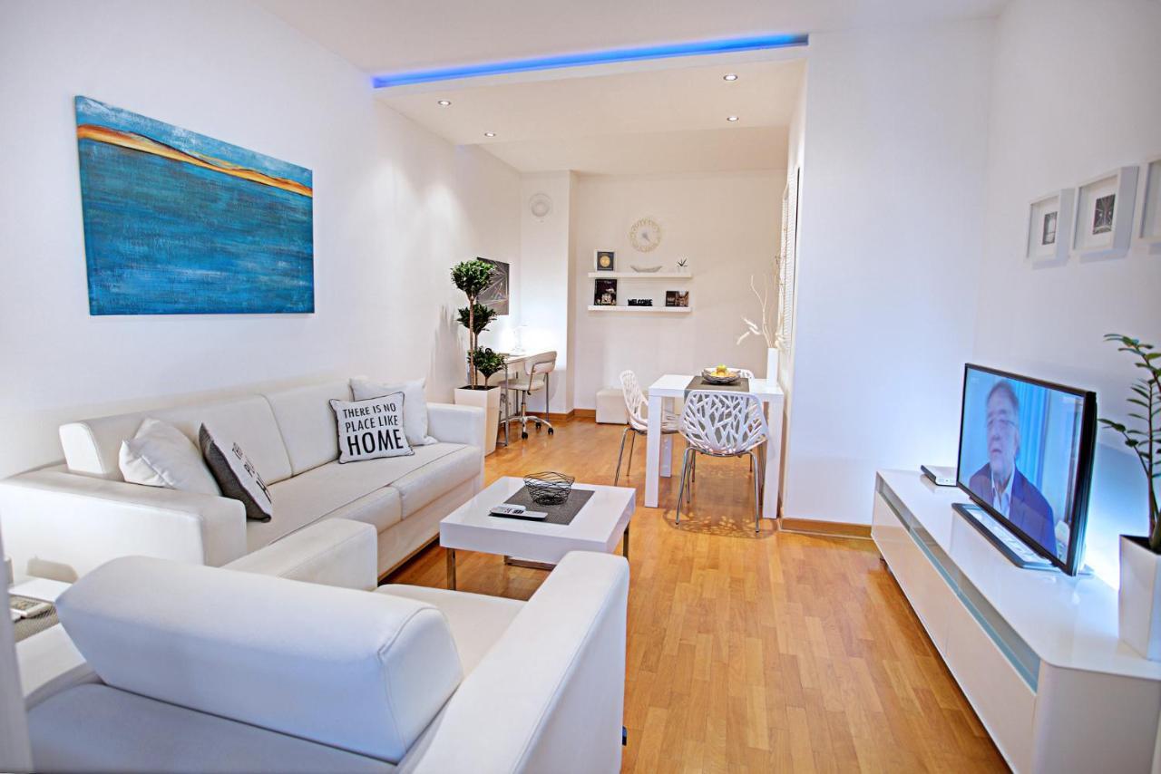 Belville Luxury Apartment Belgrád Kültér fotó