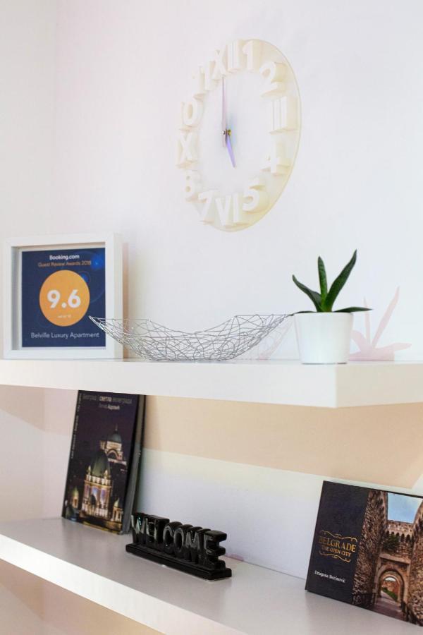 Belville Luxury Apartment Belgrád Kültér fotó